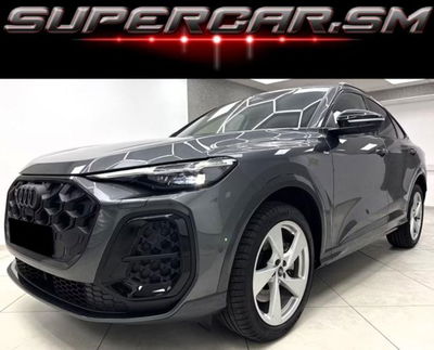 Audi Q5 Sportback 40 2.0 tdi mhev 12V S line Plus quattro s-tronic usata