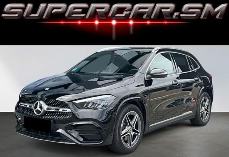 Mercedes-Benz GLA SUV 200 d AMG Line Premium Plus 4matic auto