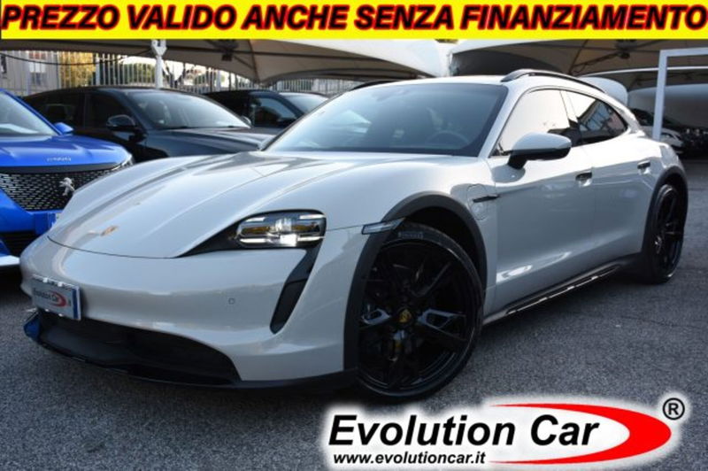 Porsche Taycan Cross Turismo Cross Turismo 4 5p.ti