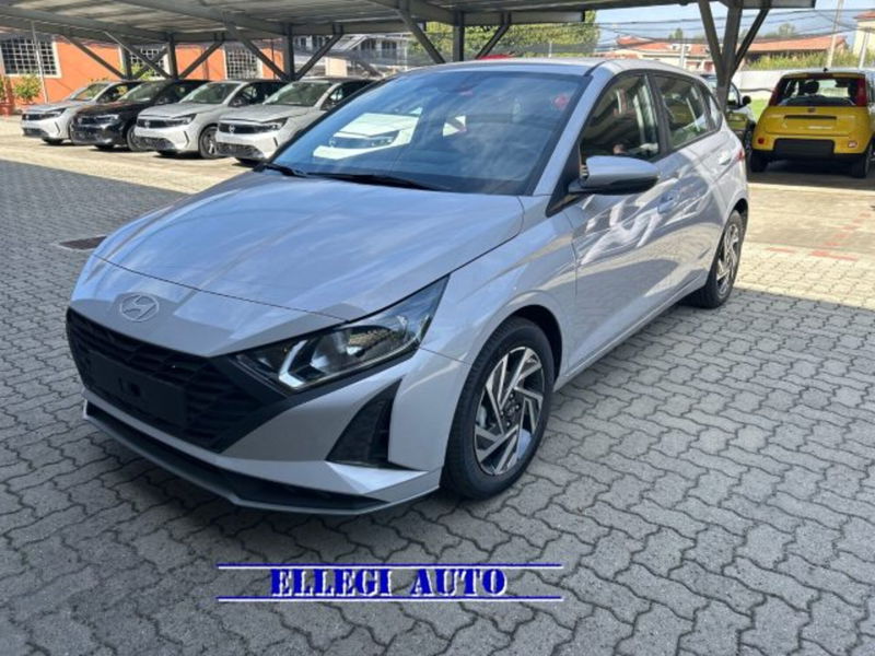 Hyundai i20 1.2 mpi Connectline 79cv mt