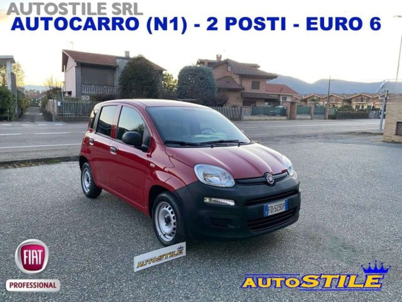 Fiat Panda 1.3 MJT 4x4 Pop Van 2 posti