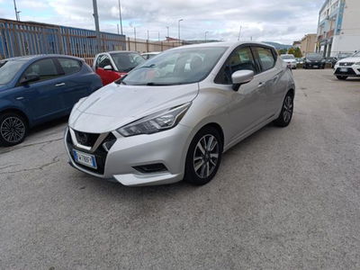 Nissan Micra dCi 90 5 porte Acenta usata