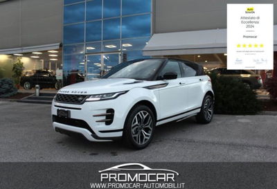 Land Rover Range Rover Evoque 2.0D I4 163 CV AWD Auto R-Dynamic usata