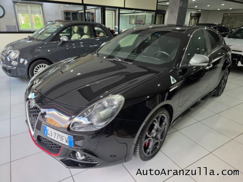 Alfa Romeo Giulietta 1750 tbi Quadrifoglio Verde 235cv
