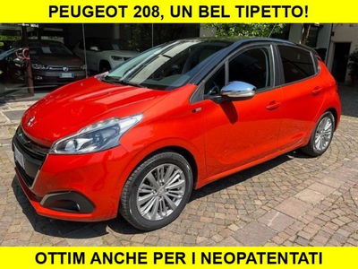 Peugeot 208 1.2 puretech Active s&s 75cv usata