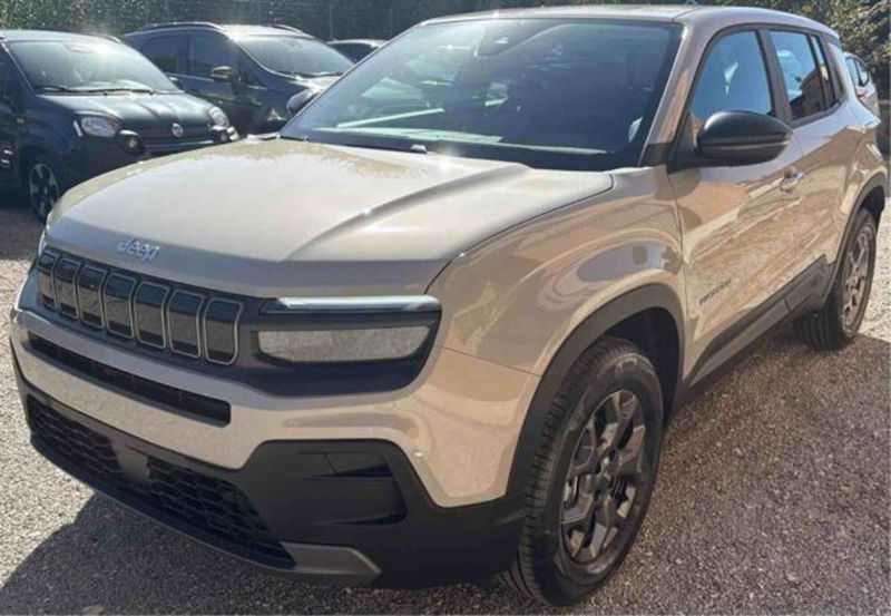 Jeep Avenger 1.2 turbo Longitude fwd 100cv