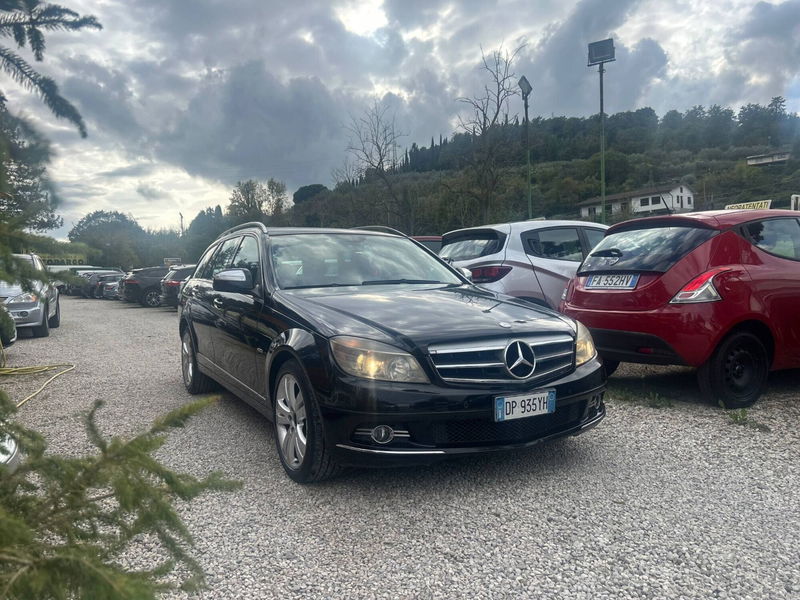 Mercedes-Benz Classe C Station Wagon 220 CDI BlueEFFICIENCY Avantgarde AMG