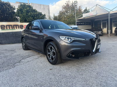Alfa Romeo Stelvio Stelvio 2.2 Turbodiesel 160 CV AT8 RWD Sprint usata