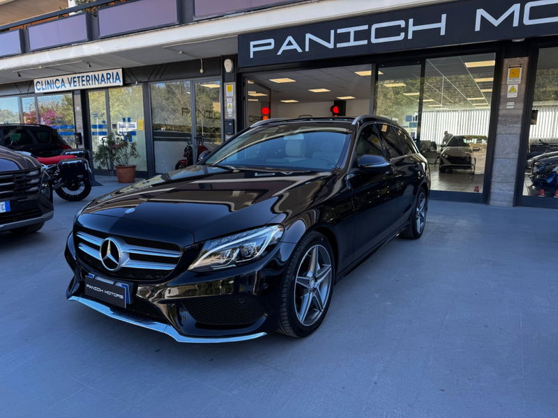 Mercedes-Benz Classe C Station Wagon 220 d 4Matic Auto Premium