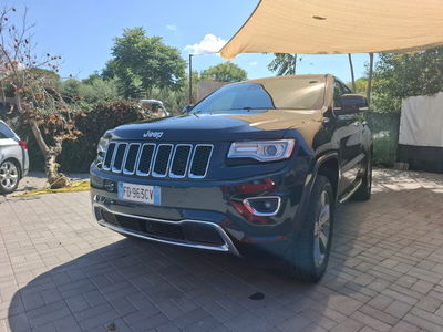 Jeep Grand Cherokee 3.0 V6 CRD 250 CV Multijet II Overland usata