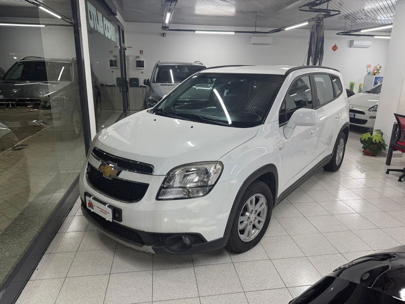 Chevrolet Orlando Orlando 1.8 LTZ