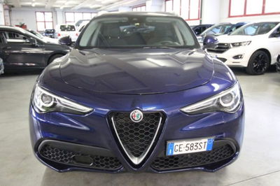 Alfa Romeo Stelvio Stelvio 2.2 Turbodiesel 190 CV AT8 RWD Business usata