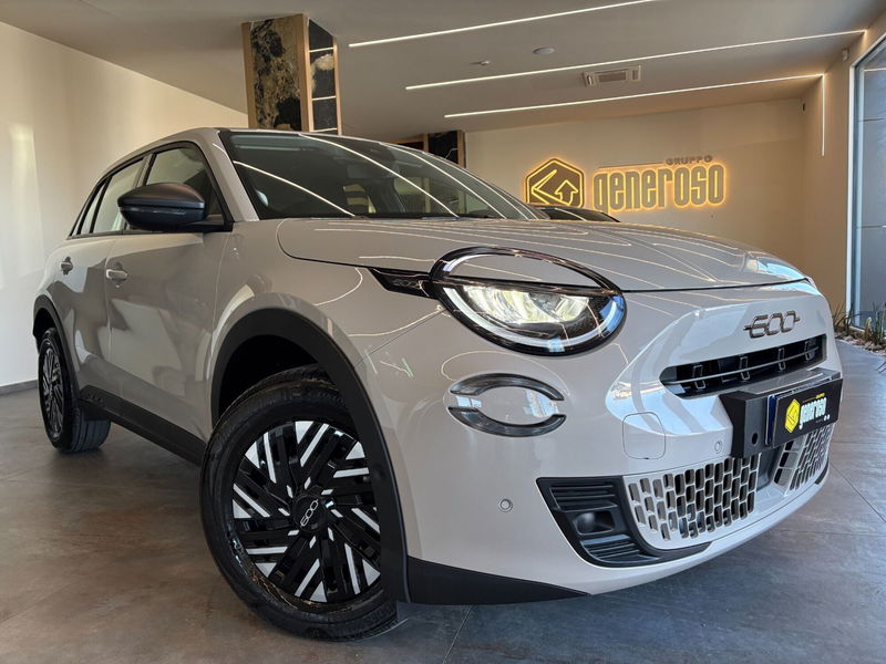 Fiat 600 1.2 hybrid 110cv auto