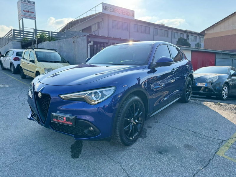 Alfa Romeo Stelvio Stelvio 2.2 Turbodiesel 190 CV AT8 Q4 Sport-Tech