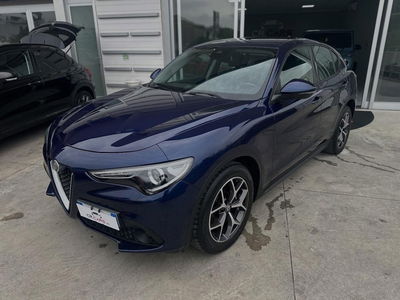 Alfa Romeo Stelvio Stelvio 2.2 Turbodiesel 190 CV AT8 RWD Executive usata