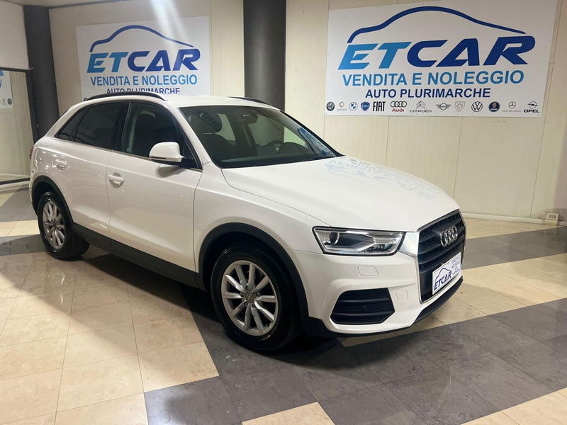 Audi Q3 2.0 TDI 120 CV S tronic Design