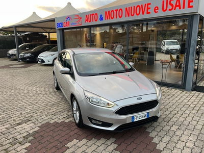 Ford Focus 1.5 TDCi 120 CV Start&Stop Titanium usata