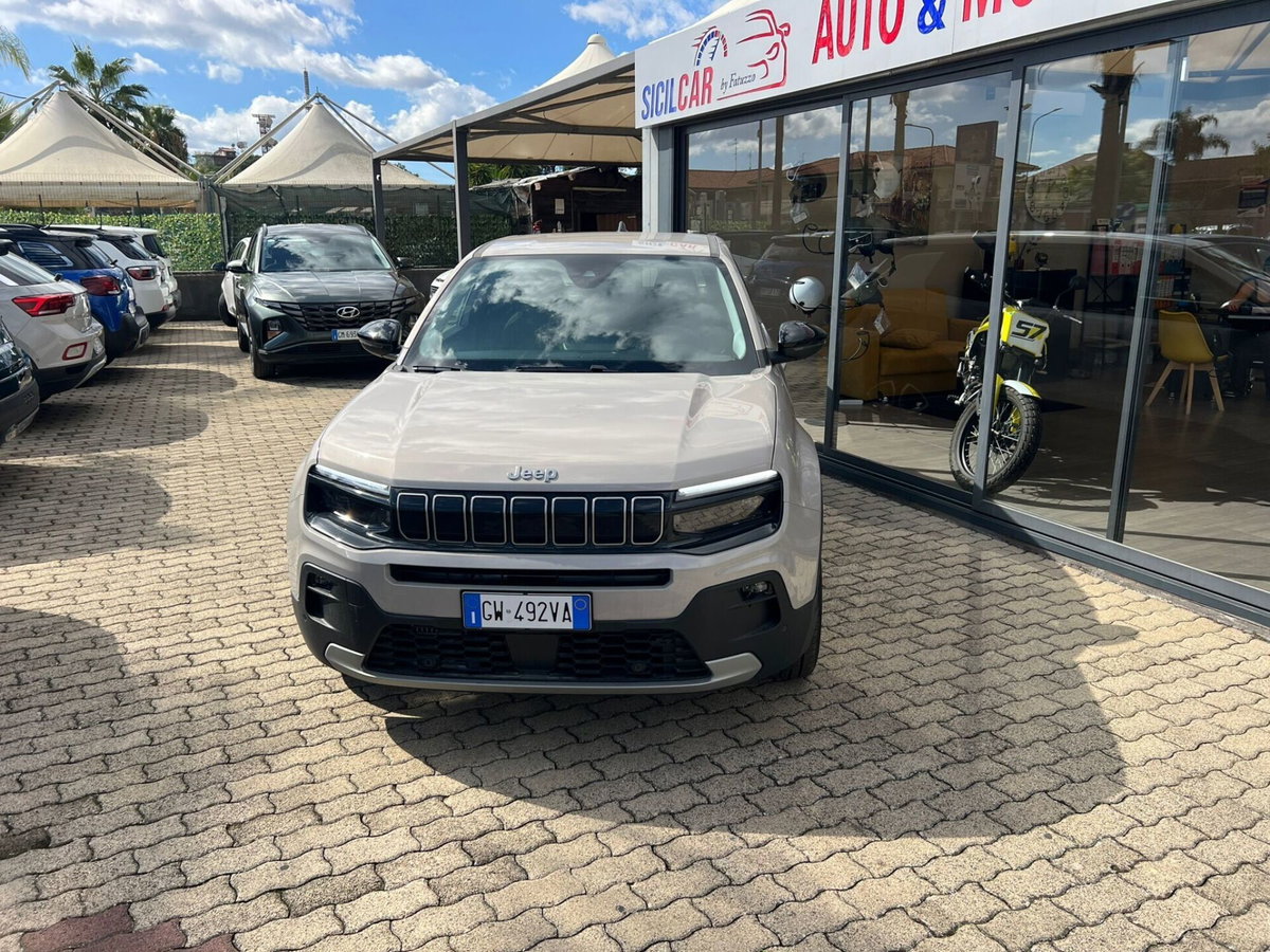 Jeep Avenger 1.2 turbo Summit fwd 100cv (2)