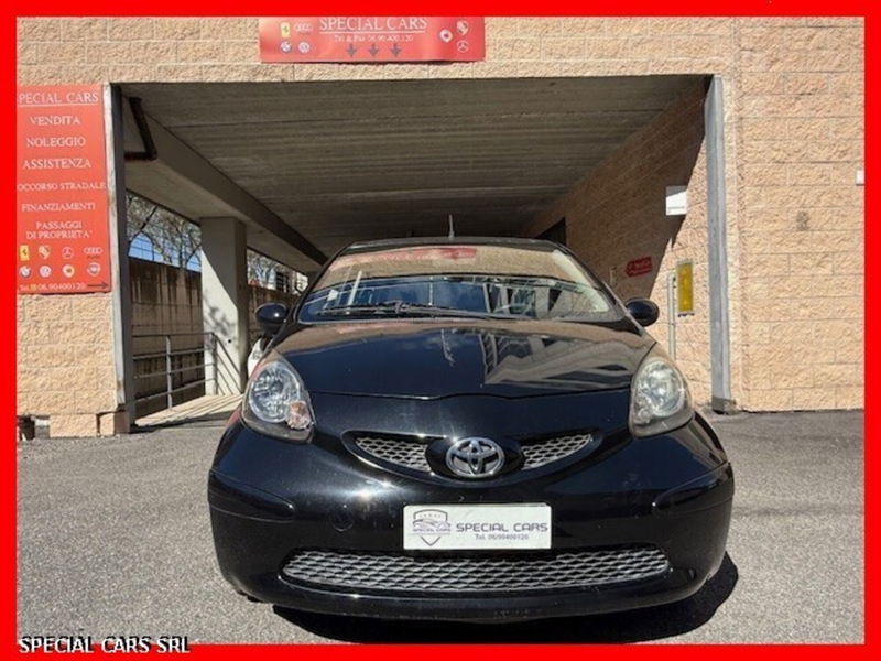 Toyota Aygo 1.0 12V VVT-i 5 porte Griffe