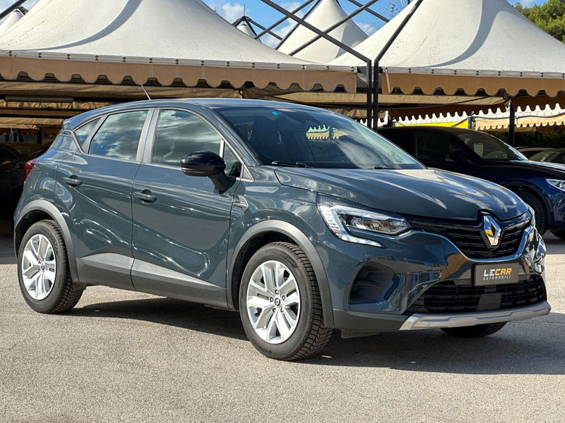 Renault Captur TCe 100 CV GPL FAP Zen