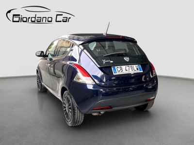 Lancia Ypsilon 1.2 69 CV 5 porte Elefantino Blu (5)