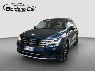 Volkswagen Tiguan 2.0 TDI 150 CV SCR DSG 4MOTION Elegance usata