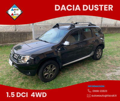 Dacia Duster 1.5 dCi 110CV 4x4 Prestige usata