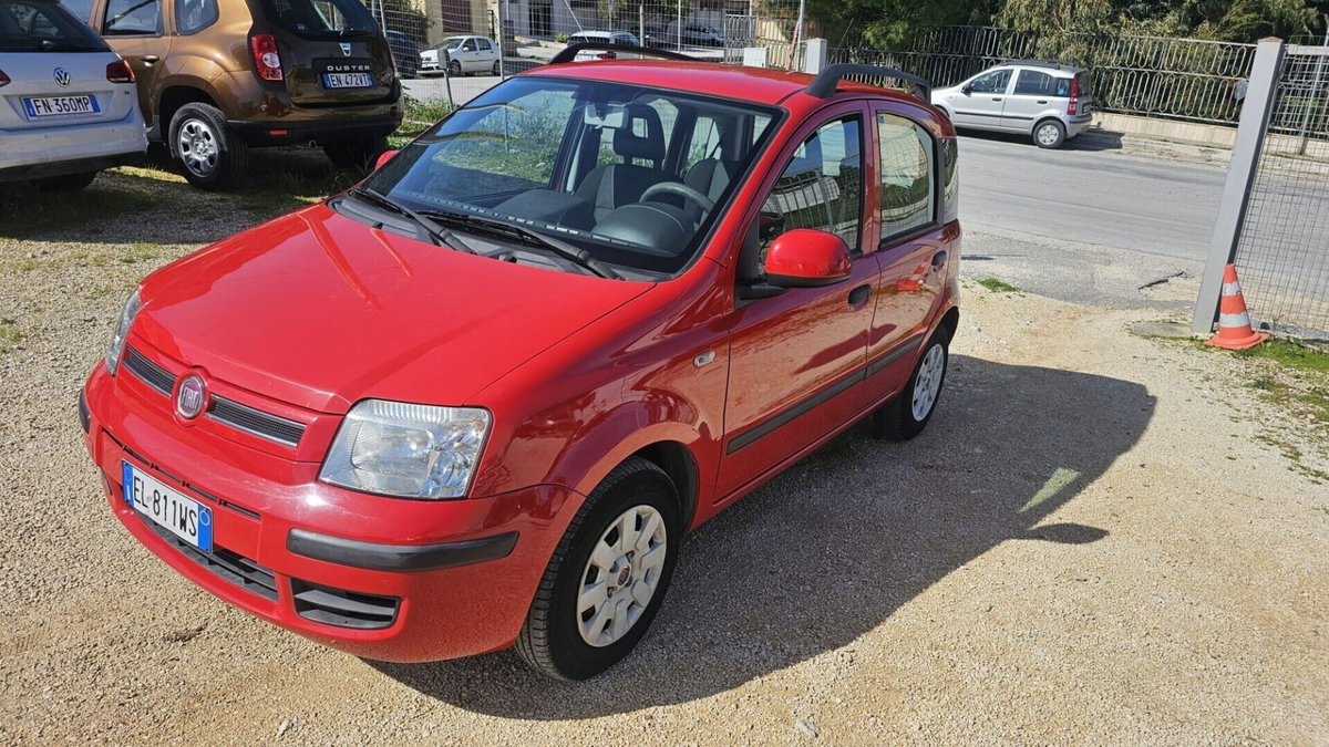 Fiat Panda 1.3 MJT DPF Van Dynamic 4 posti (8)