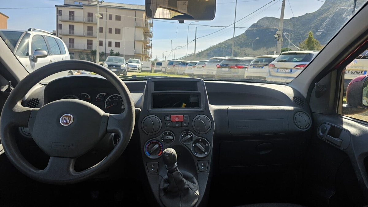 Fiat Panda 1.3 MJT DPF Van Dynamic 4 posti (9)