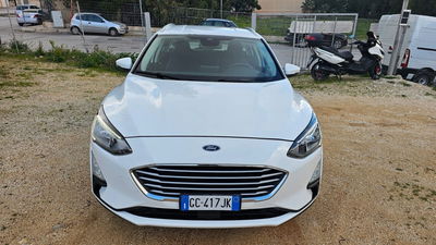 Ford Focus 1.5 EcoBlue 120 CV automatico 5p. Business Co-Pilot usata