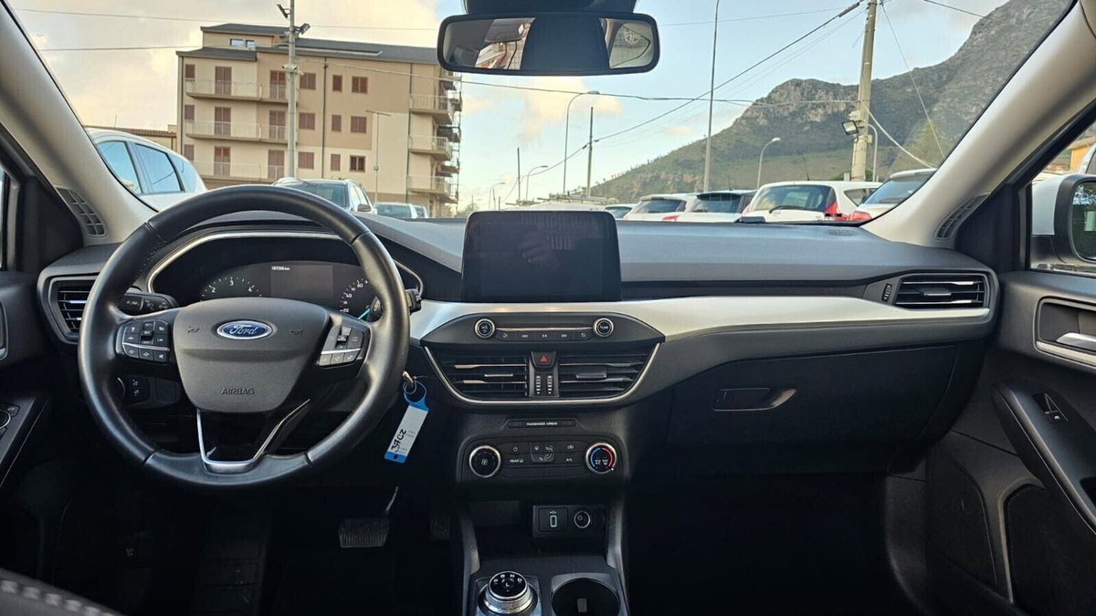 Ford Focus 1.5 EcoBlue 120 CV automatico 5p. Business Co-Pilot (12)