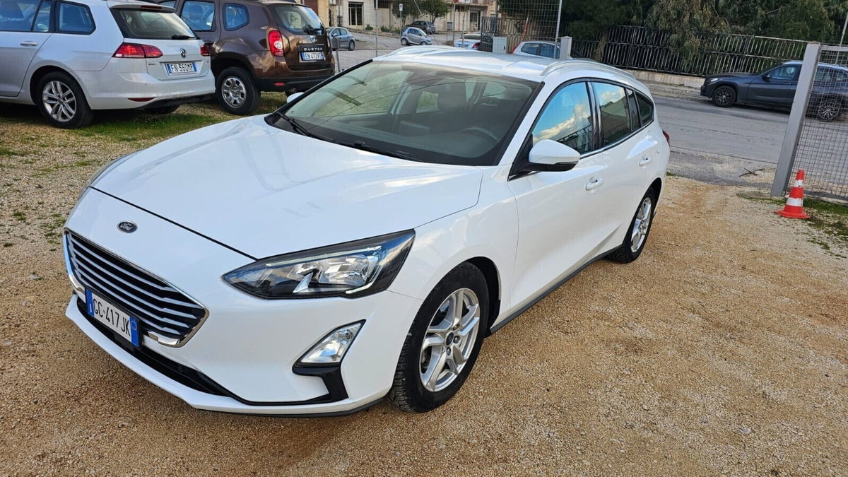 Ford Focus 1.5 EcoBlue 120 CV automatico 5p. Business Co-Pilot (13)
