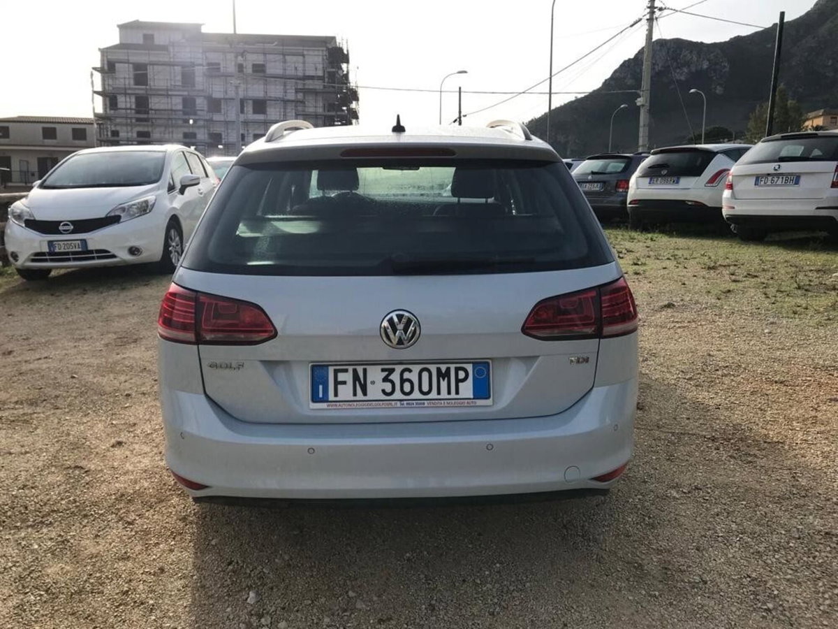 Volkswagen Golf Variant 1.6 TDI 115 CV Business BlueMotion Technology (2)
