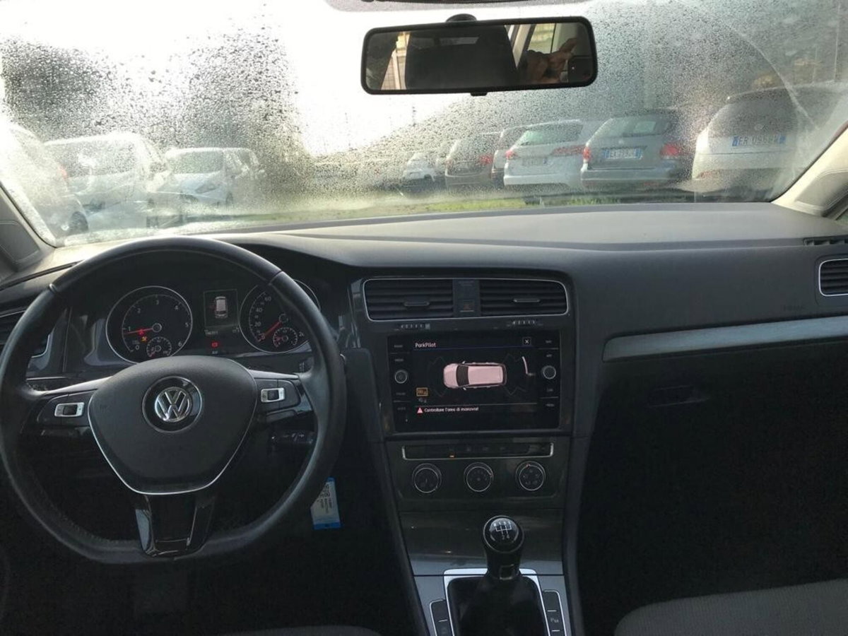 Volkswagen Golf Variant 1.6 TDI 115 CV Business BlueMotion Technology (5)