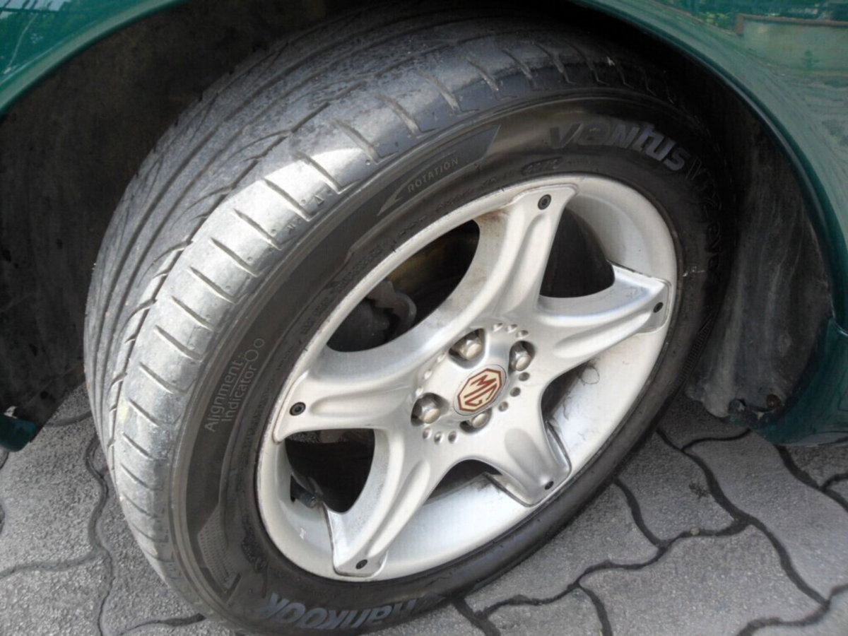 Mg MGF 1.8i cat VVC (3)