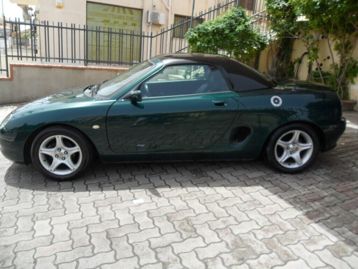 Mg MGF 1.8i cat VVC (5)