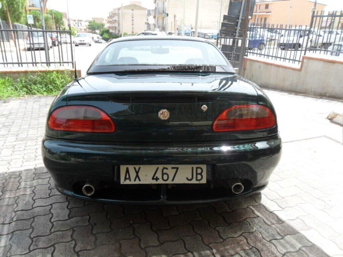 Mg MGF 1.8i cat VVC (6)