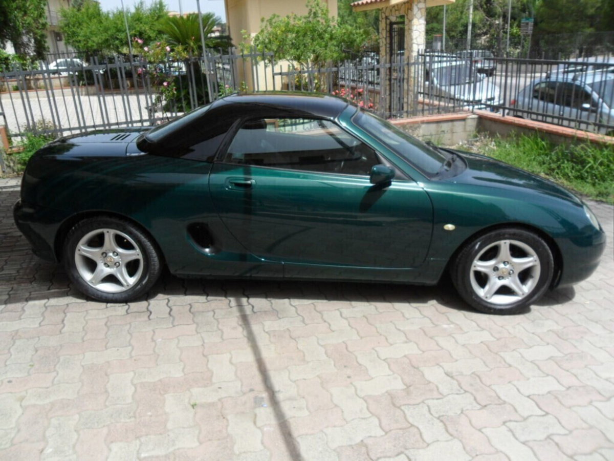 Mg MGF 1.8i cat VVC (7)