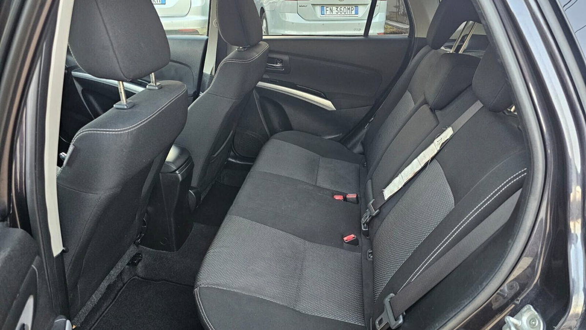 Suzuki SX4 DDiS 4WD Outdoor Line (7)
