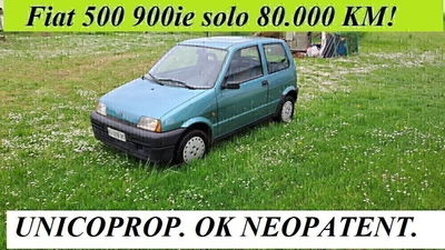 Fiat Cinquecento 900i cat usata