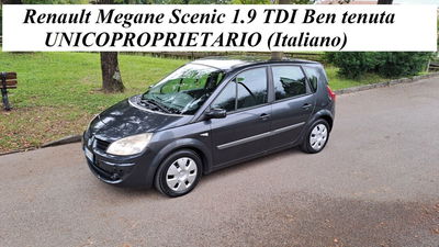 Renault Scenic E-Tech Electric 1.9 dCi/130CV Serie Speciale Exception