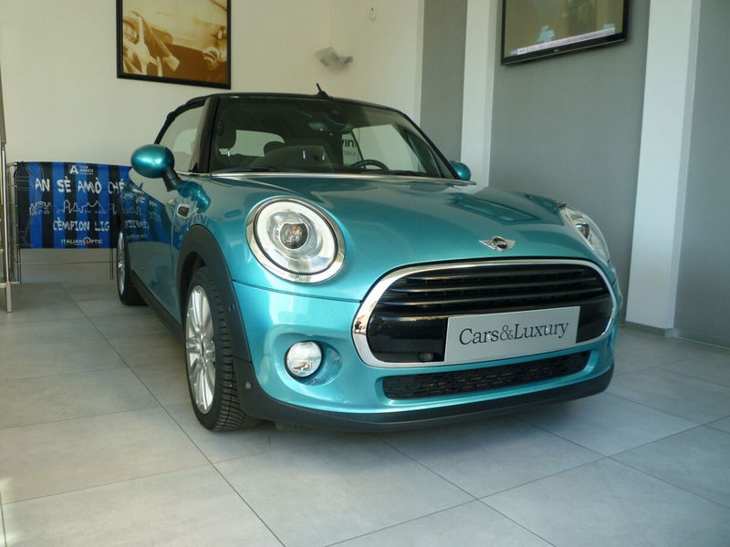 MINI Mini Cabrio 1.5 Cooper Hype Cabrio
