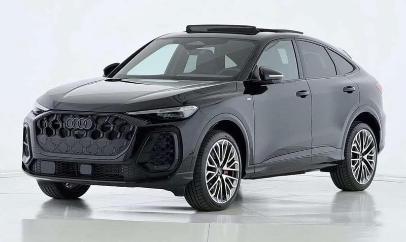 Audi Q5 Sportback 40 2.0 tdi mhev 12V S line Plus quattro s-tronic