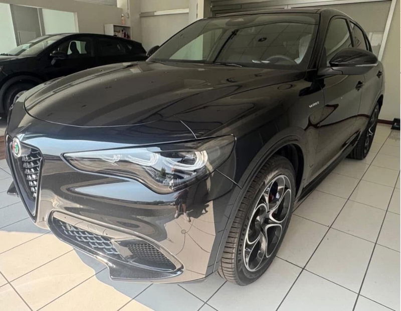 Alfa Romeo Stelvio Stelvio 2.2 Turbodiesel 210 CV AT8 Q4 Veloce