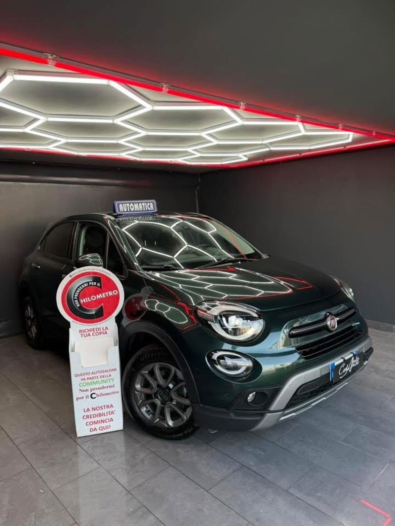 Fiat 500X 1.6 MultiJet 120 CV DCT Cross