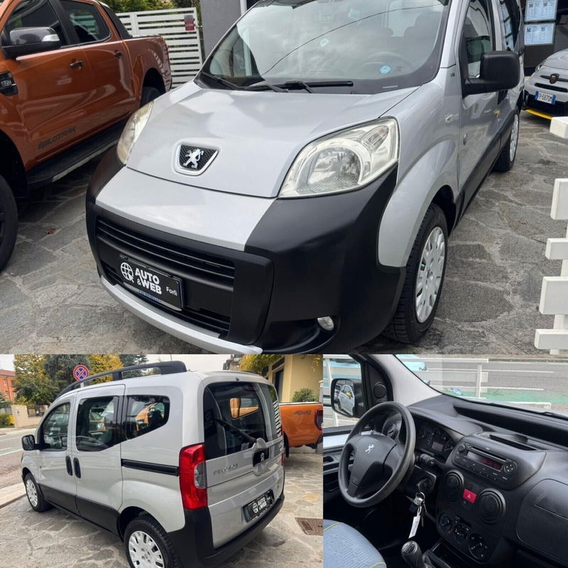 Peugeot Bipper Mix 1.3 HDi 75CV FAP Active