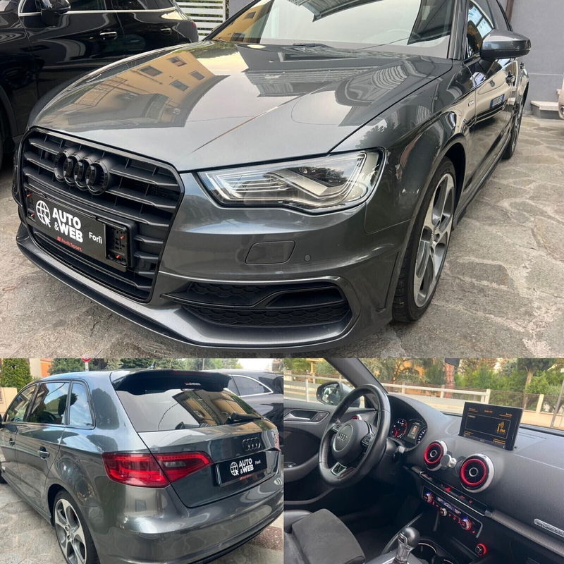Audi A3 Sportback 2.0 TDI 184 CV clean diesel quattro S tronic Ambition