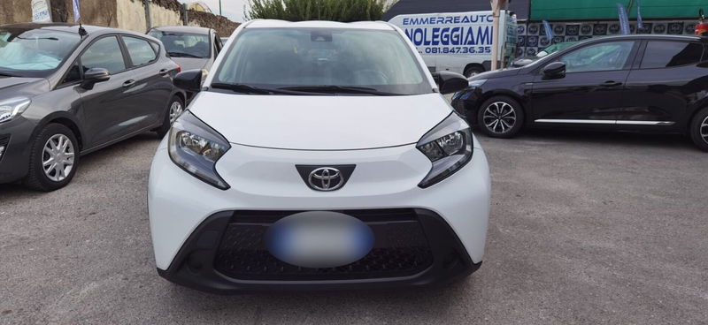 Toyota Aygo X 1.0 VVT-i 72 CV 5 porte Limited Air