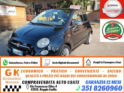 Fiat 500 1.2 Lounge