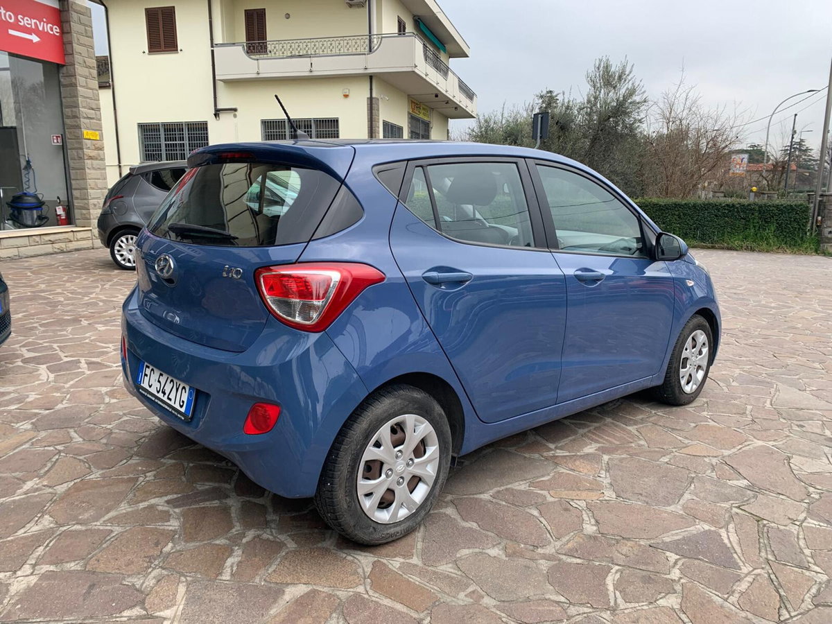 Hyundai i10 1.0 GPL Econext Tech (6)